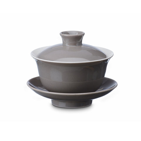 Gaiwan "Hao" - zur zeremoniellen Zubereitung von Tee - grau