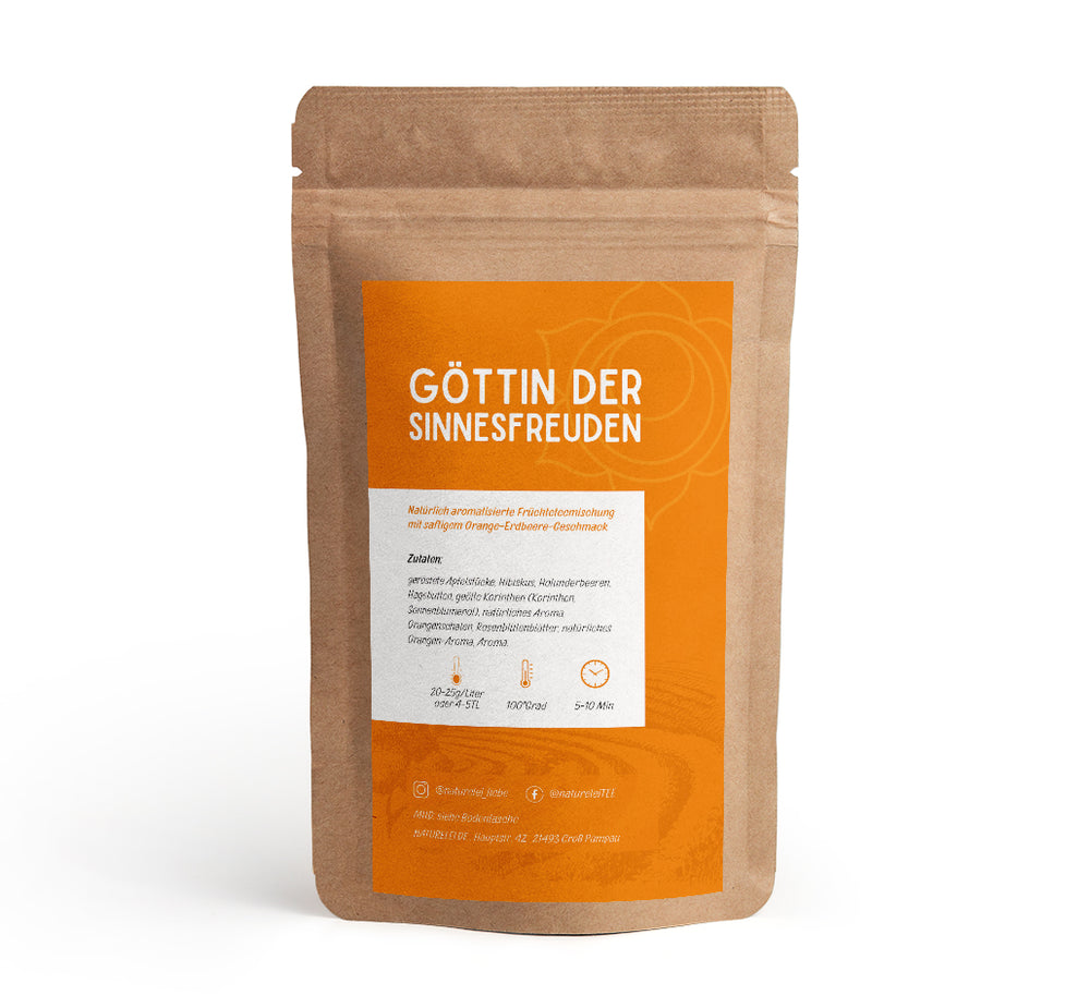 Göttin der Sinnesfreuden - Sakralchakra (Svadhisthana)