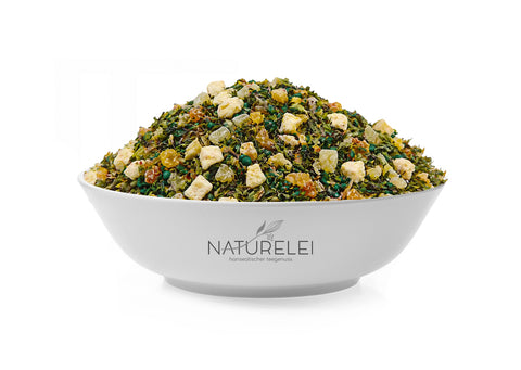 Grüner Apfel / Minze