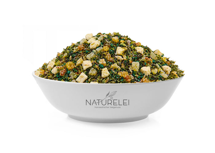 Grüner Apfel / Minze