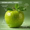 Grüner Apfel / Minze