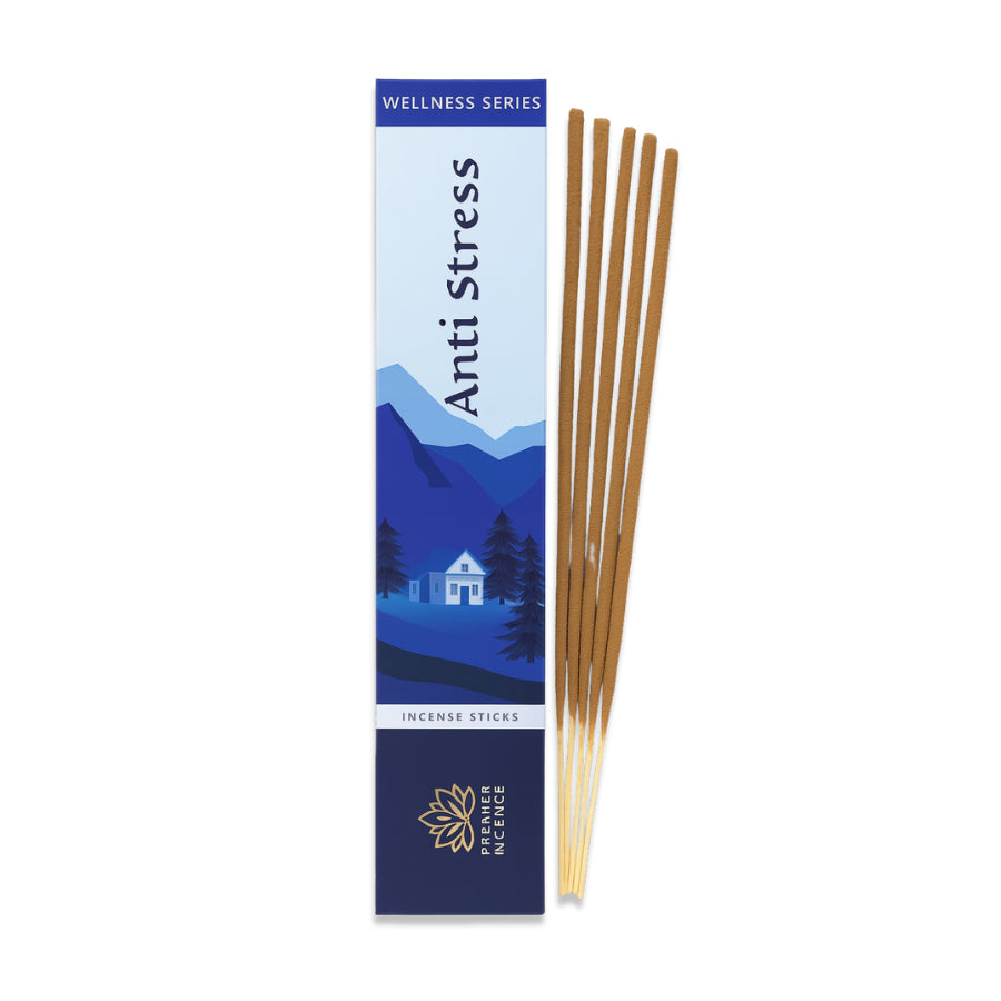 Räucherstäbchen "Anti Stress" - Stressabbau und Entspannung - 12St.