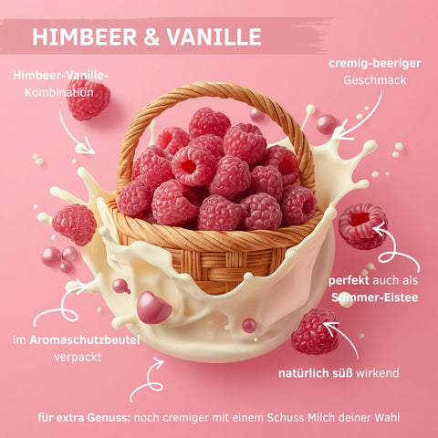 Himbeer & Vanille
