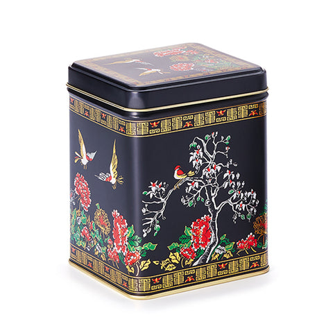 Teedose "Fuji Hana" - mit Stülpdeckel - 2 Größen