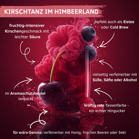Kirschtanz im Himbeerland