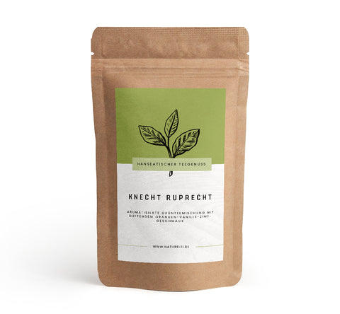 Knecht Ruprecht - aromatisierte Grüntee-/Gewürzmischung