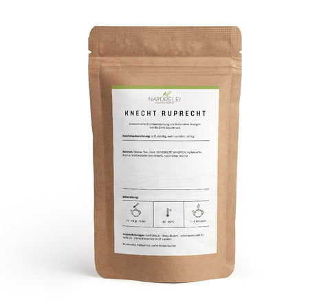 Knecht Ruprecht - aromatisierte Grüntee-/Gewürzmischung