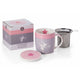 Kräuterteetasse "Glücksfee", New Bone China, 3-tlg. in Geschenkbox - 320ml