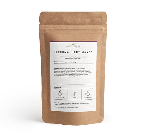 Kurkuma liebt Mango