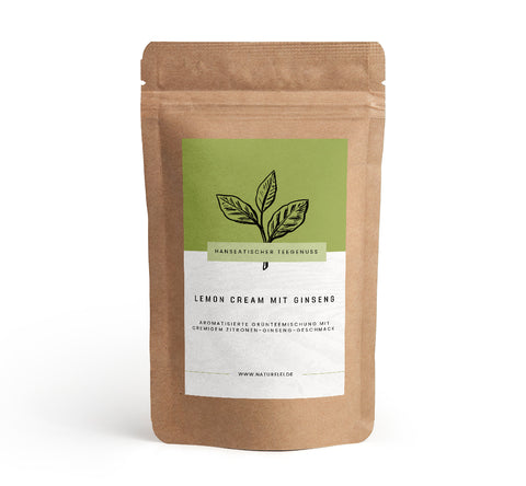 Lemon Cream mit Ginseng
