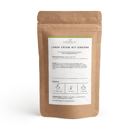 Lemon Cream mit Ginseng