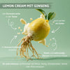 Lemon Cream mit Ginseng