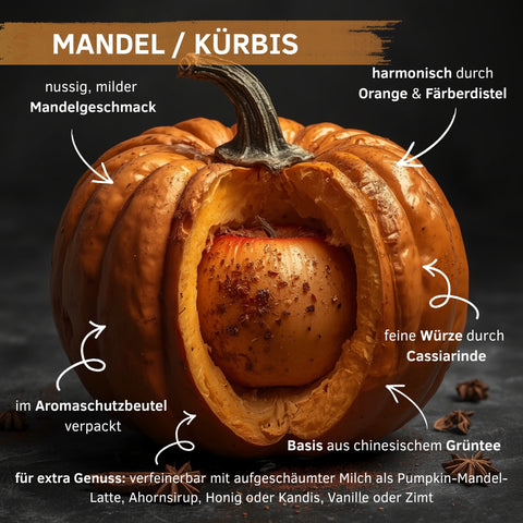 Mandel / Kürbis