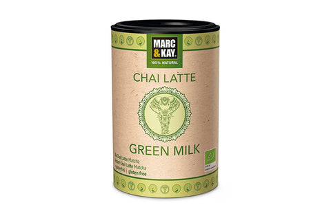 Marc & Kay Bio Chai Latte - Green Milk - 250g