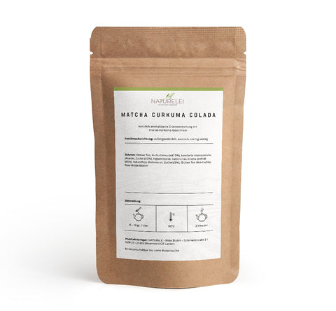 Matcha Curkuma Colada
