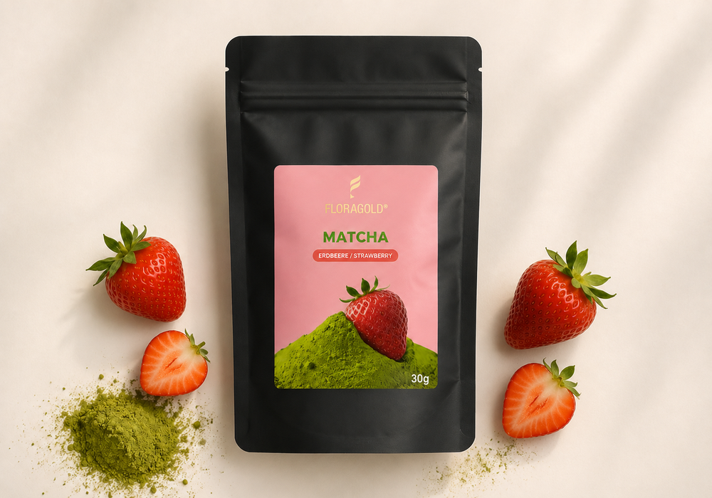 Matcha Erdbeere - 30g