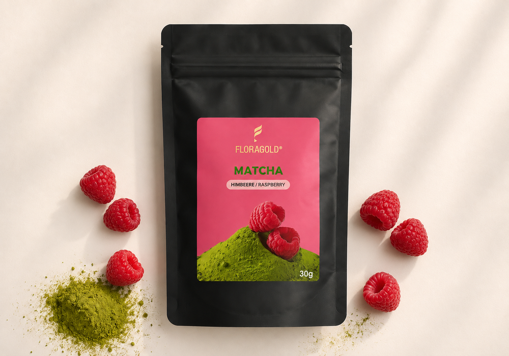 Matcha Himbeere - 30g