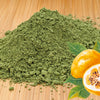 Matcha / Maracuja / Kuchen - 100 g – aromatisierte Grünteemischung – Ansicht 2
