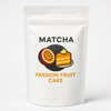 Matcha / Maracuja / Kuchen - 100 g – aromatisierte Grünteemischung