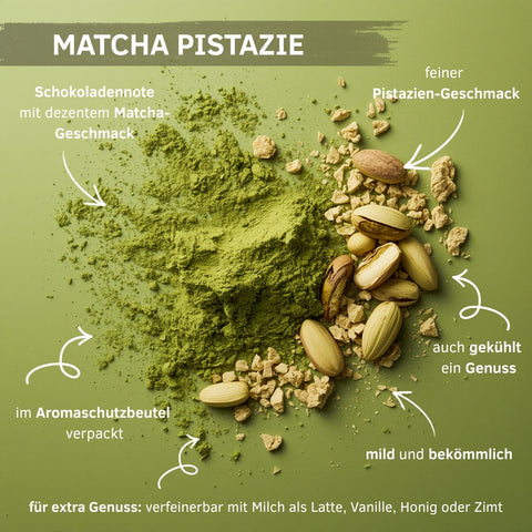 Matcha Pistazie