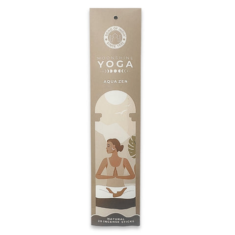 Räucherstäbchen "Moonshine Yoga - Aqua Zen" - Frische - 20St.