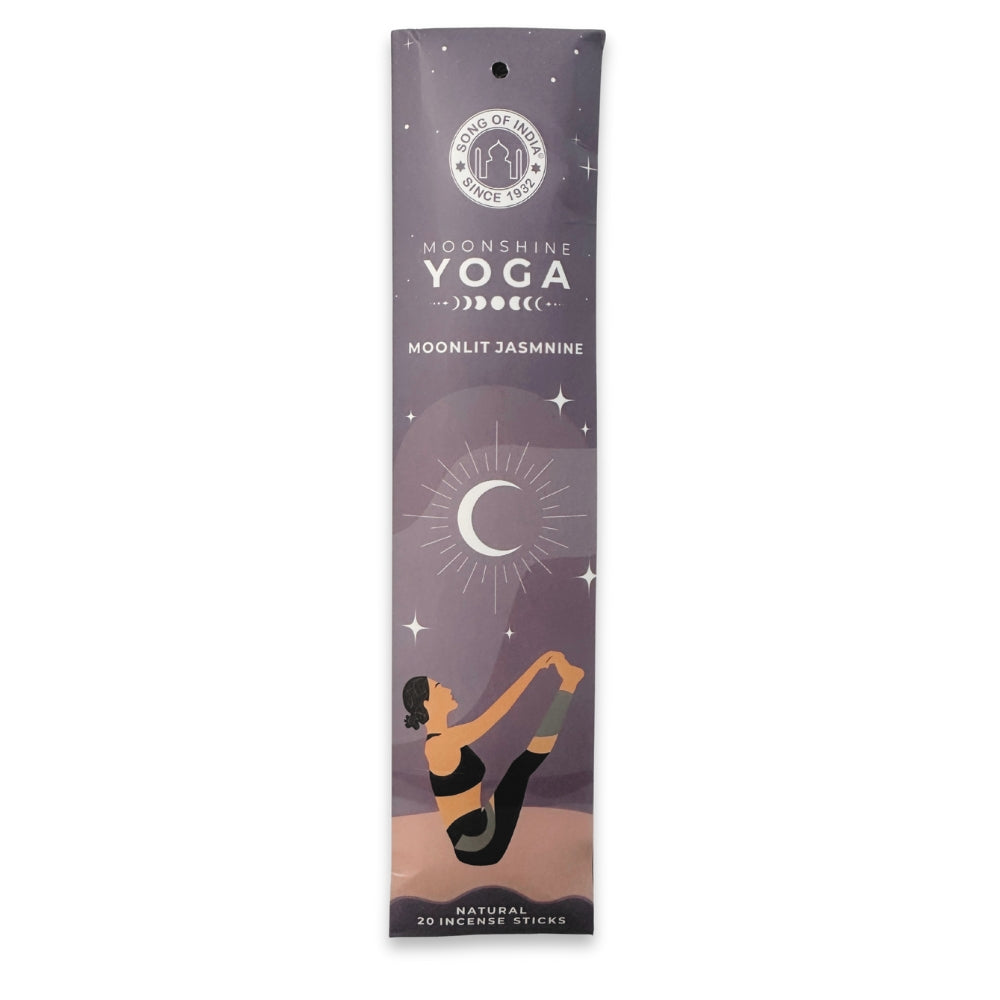 Räucherstäbchen "Moonshine Yoga - Moonlit Jasmnine" - Jasmin - 20St.