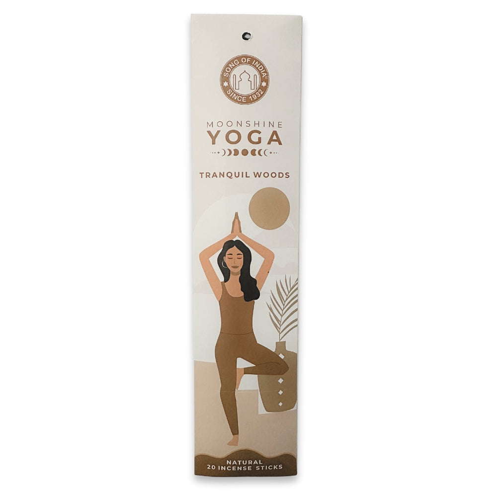 Räucherstäbchen "Moonshine Yoga - Tranquil Woods" - Waldduft - 20St.