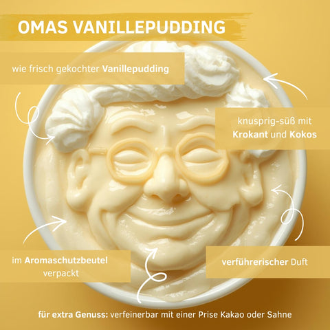 Omas Vanillepudding