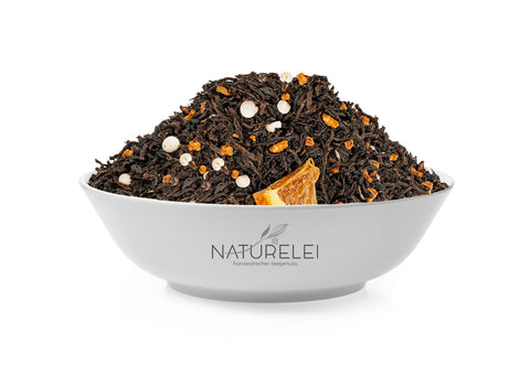 Orange mit Butterreis