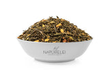 Orange – aromatisierte Grünteemischung