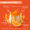 Panna Cotta - Orange