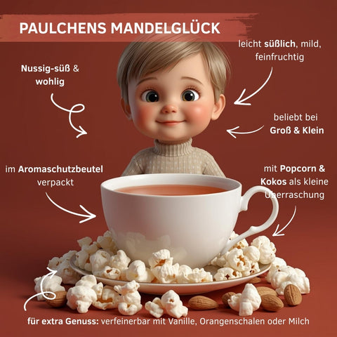 Paulchens Mandelglück