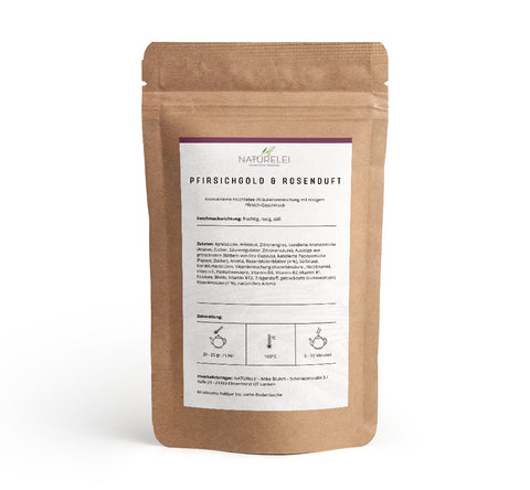 Pfirsichgold & Rosenduft