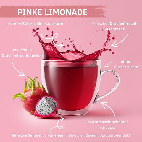 Pinke Limonade