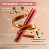 Rhabarber / Karamell