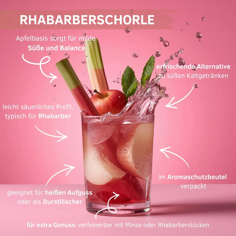 Rhabarberschorle