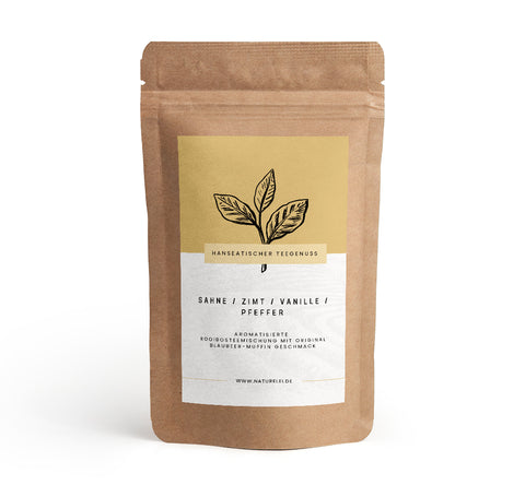 Sahne / Zimt / Vanille / Pfeffer