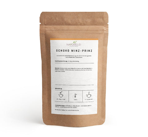 Schoko Minz-Prinz - aromatisierte Gewürzteemischung