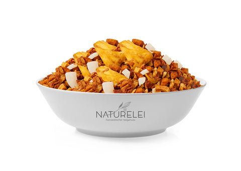 Sonnengeröstete Ananas