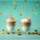 BARISTA SYRUP DROPS - Vanilla Cream mit Vanille-Sahnegeschmack - 125g