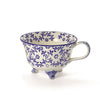 Teetasse "Haiki", blau, Steingut - 200ml