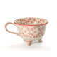 Teetasse "Haiki", rot, Steingut - 200ml