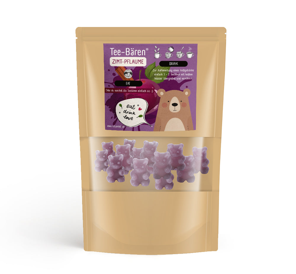 Tee-Bären® Zimt-Pflaume