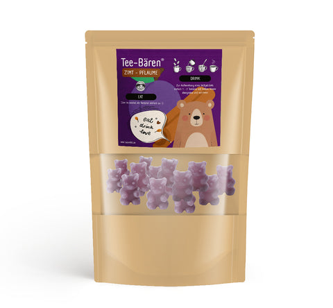 Tee-Bären® Zimt-Pflaume
