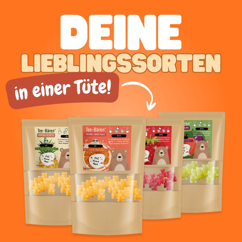 Tee-Bären® - Bunte Tüte - 200g