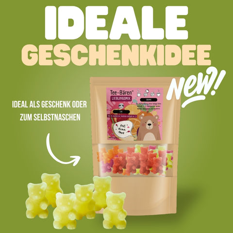 Tee-Bären® - Bunte Tüte - 200g