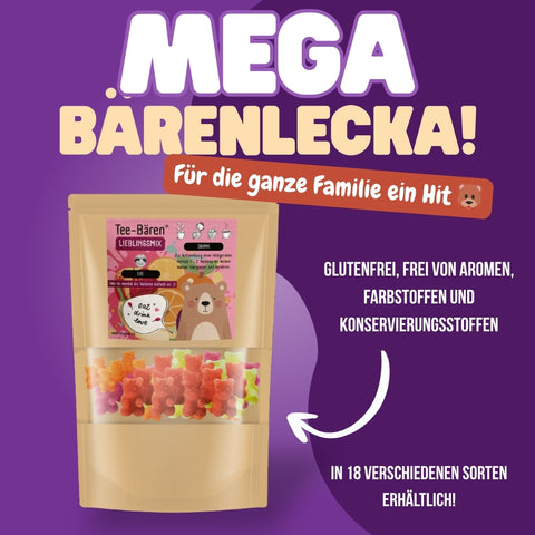 Tee-Bären® - Bunte Tüte - 200g