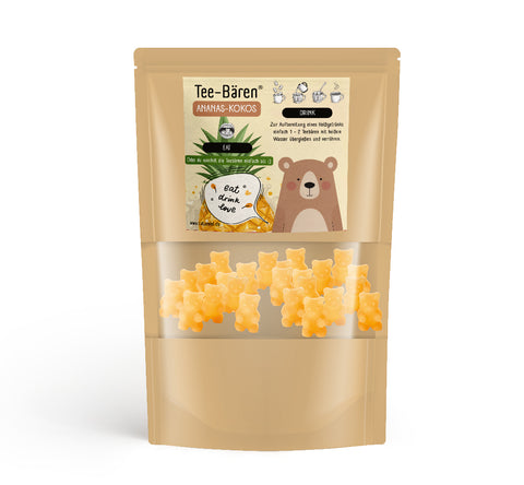 Tee-Bären® Piña Colada (Ananas-Kokos)