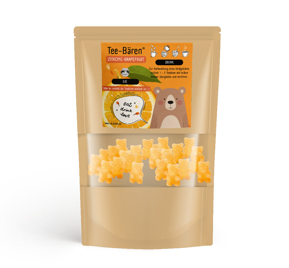 Tee-Bären® Bitterlimonade (Zitrone-Grapefruit)