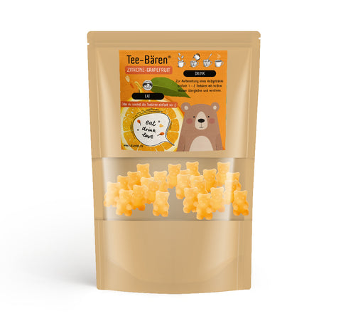 Tee-Bären® Bitterlimonade (Zitrone-Grapefruit)